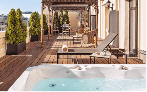 西班牙住宿 馬德里 Gran Melia Fenix