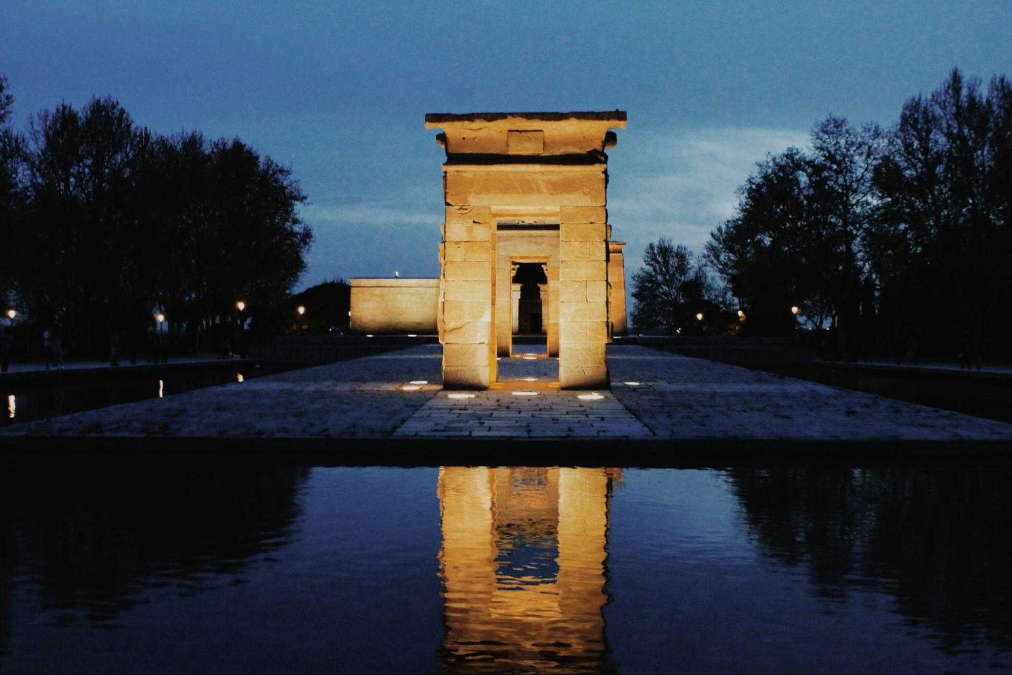 馬德里景點 3. 德波神廟(Templo de Debod)