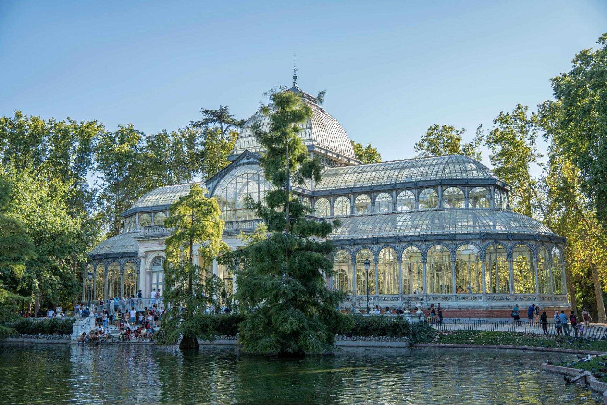 馬德里景點 2. 麗池公園(Parque del Buen Retiro)