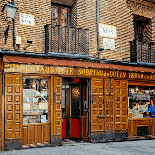 西班牙美食 世界最古老的餐廳 Restaurante Botin