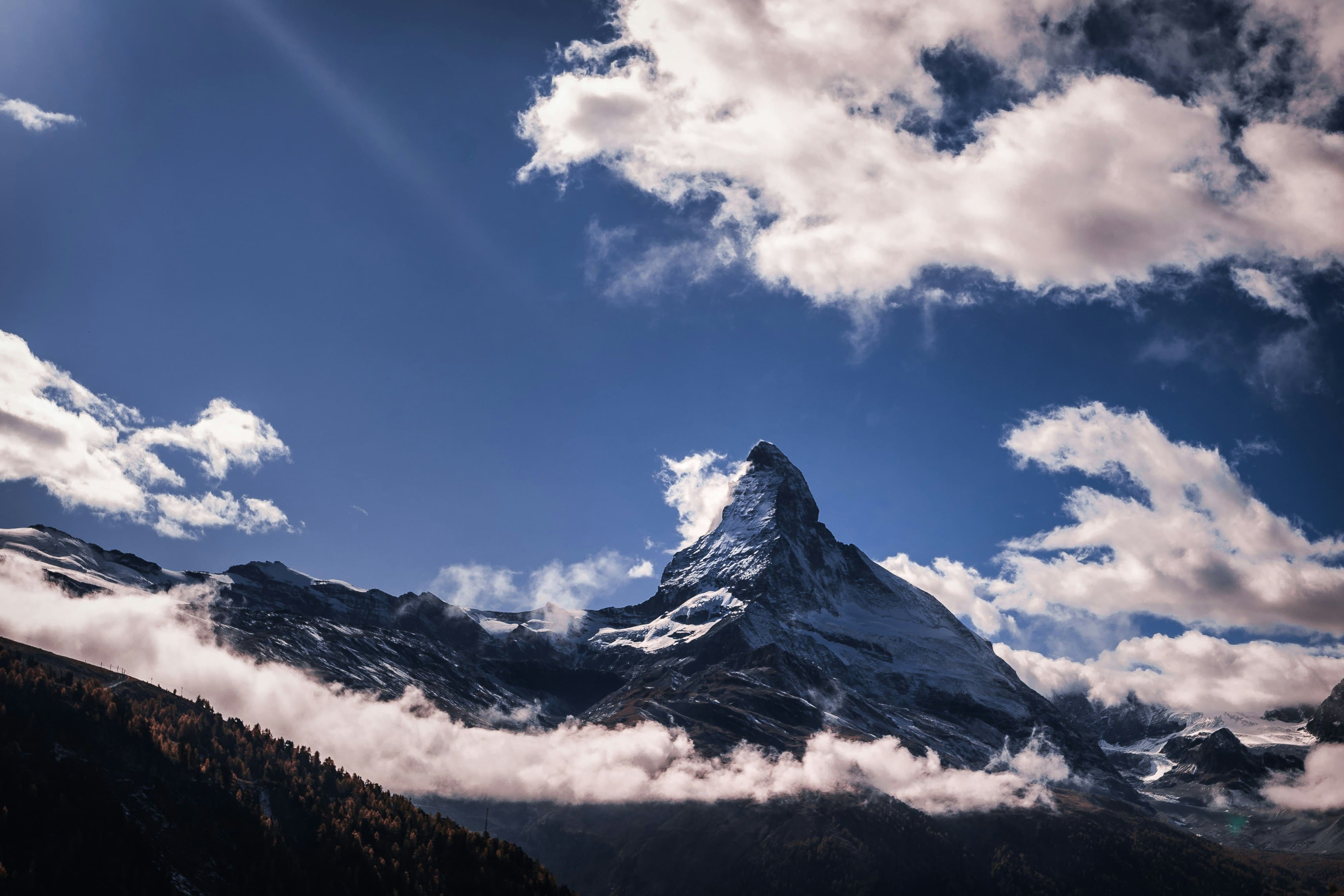 🇨🇭策馬特必去景點 1:馬特洪峰(Matterhorn)觀景