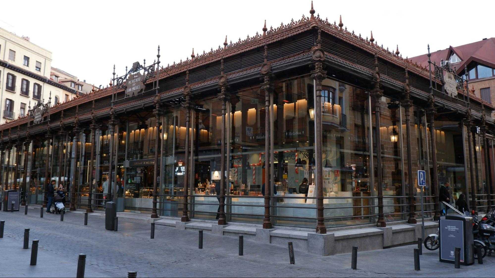 馬德里景點 5. 聖米格爾市場(Mercado de San Miguel)