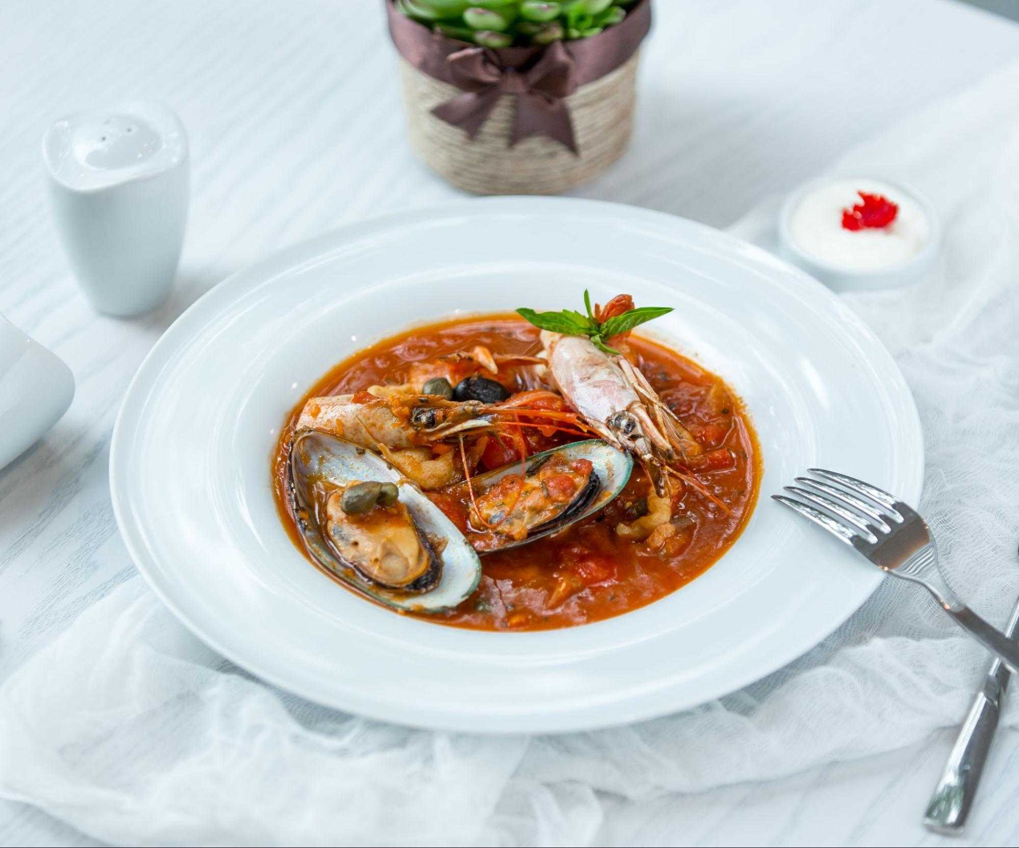 法國美食推薦 3:馬賽魚湯