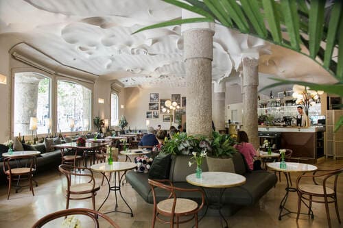 西班牙美食 米拉之家餐廳 El Cafè de la Pedrera