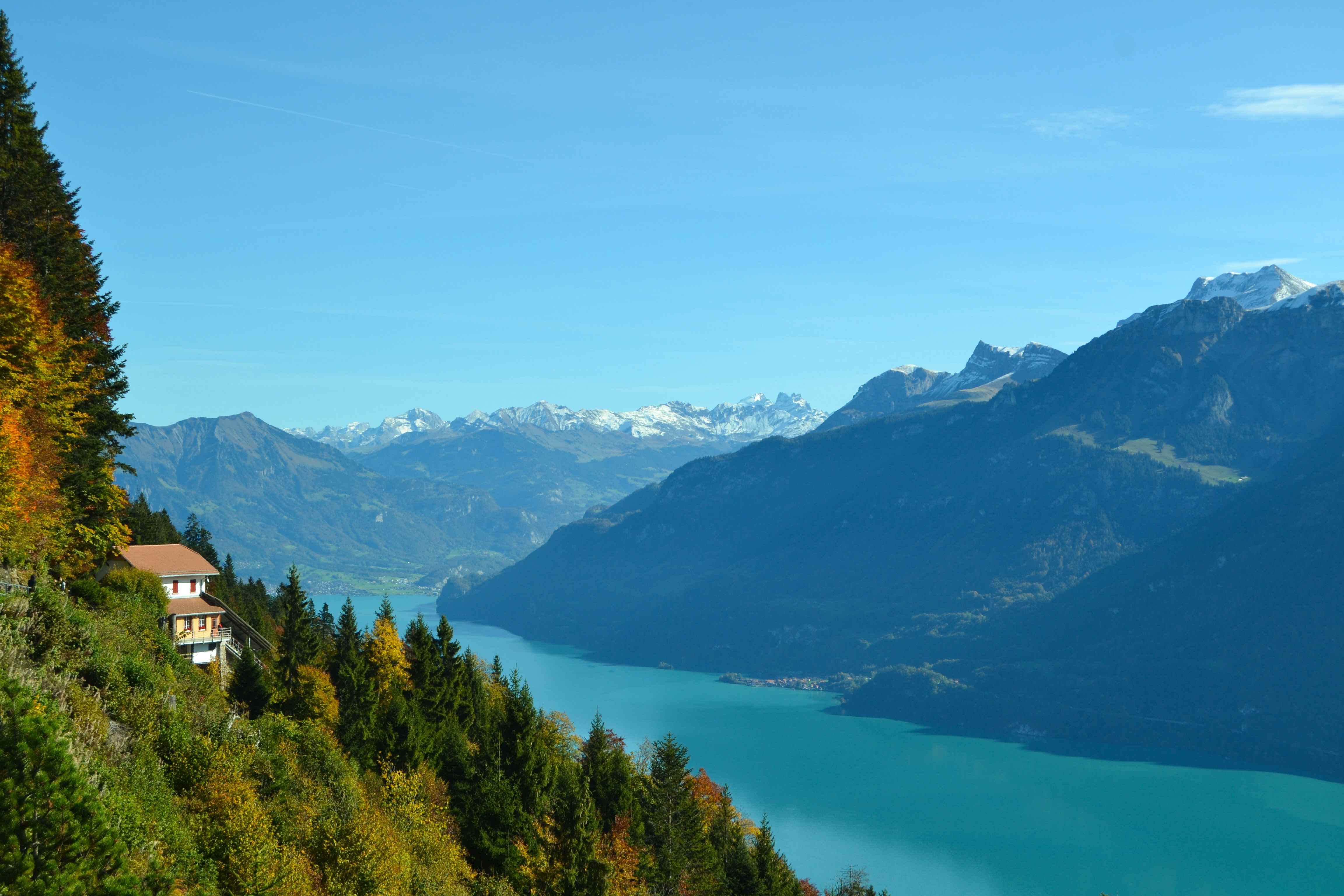 🇨🇭因特拉肯必去景點 9:哈德昆景觀臺 (Harder Kulm)